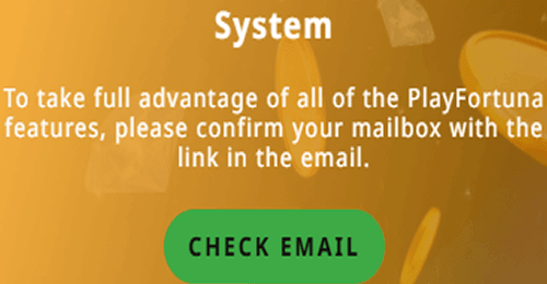 Verify your profile