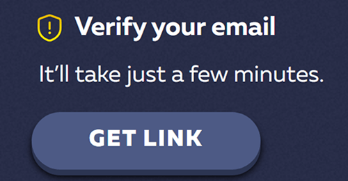 Verify your profile